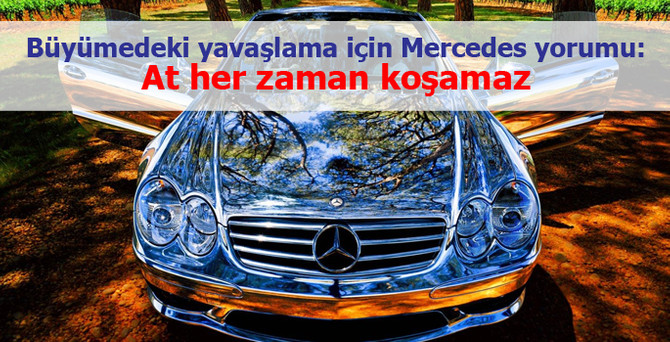 'At her zaman koşamaz'