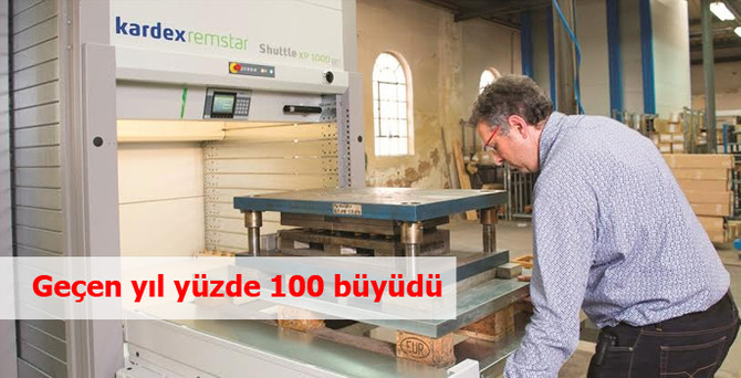 Geçen yıl yüzde 100 büyüdü