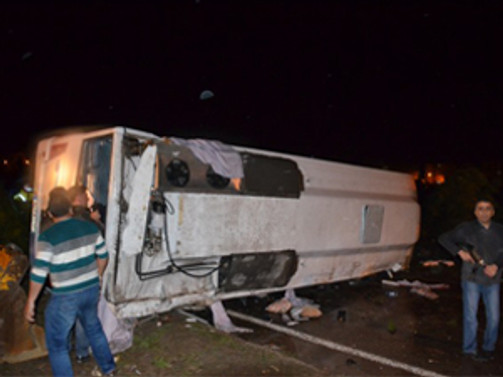 Ölümlü trafik kazalarında Kayseri başı çekti