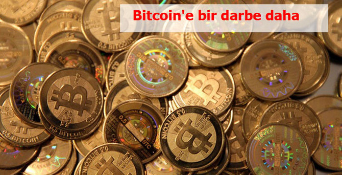 Bitcoin'e bir darbe daha