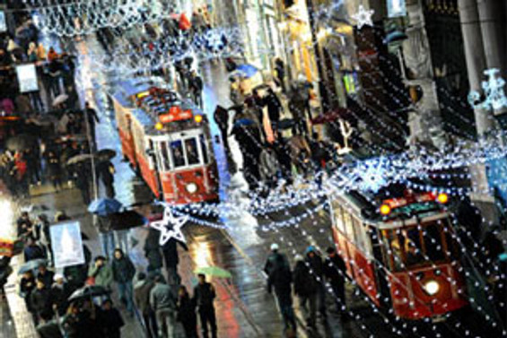 18 milyon euroya İstiklal'de dükkan
