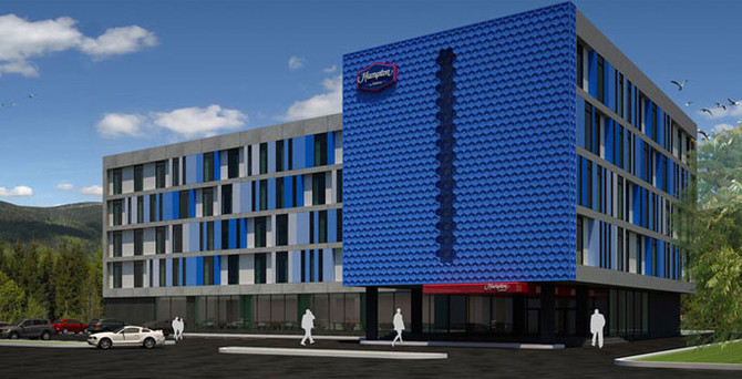 Hampton by Hilton 3. otelini açtı