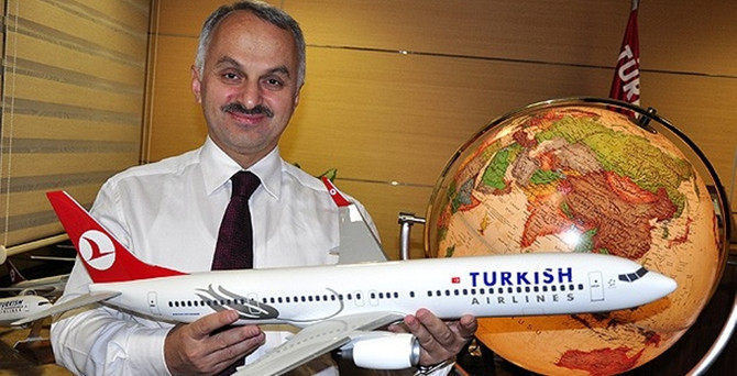 THY Genel Müdürü Kotil'e "Yılın Lideri Ödülü"