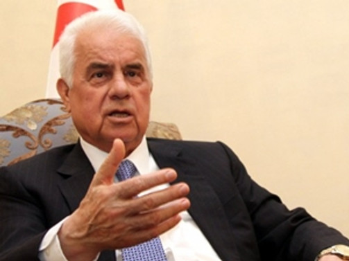 Eroğlu: Kıbrıs konusunu tarihe gömmek istiyoruz