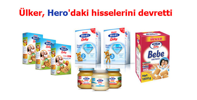 Ülker, Hero'daki hisselerini devretti