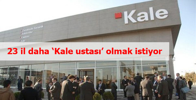 Kale, Yerköylü ustaları mezun etti, 23 il sırada