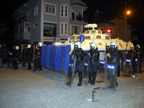 Fethiye'de gerginlik devam ediyor