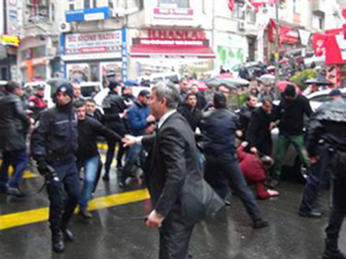 HDP ve CHP'ye saldırı