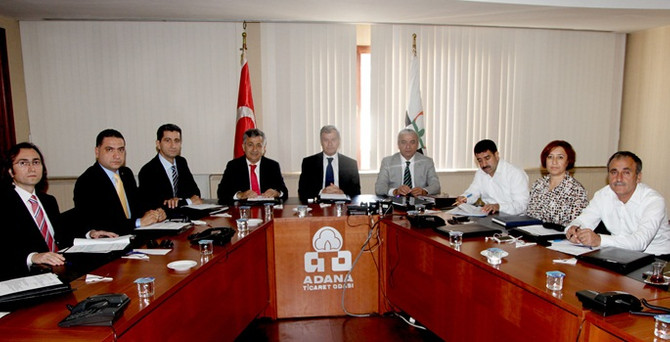 Adana Ticaret Odası 120'nci yaşını ihracat yılı ilan etti