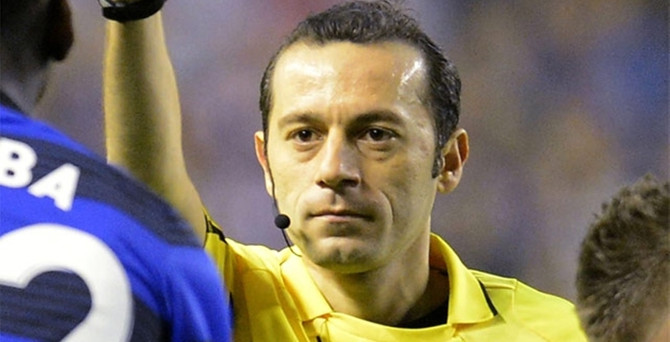 UEFA'dan Cüneyt Çakır'a görev