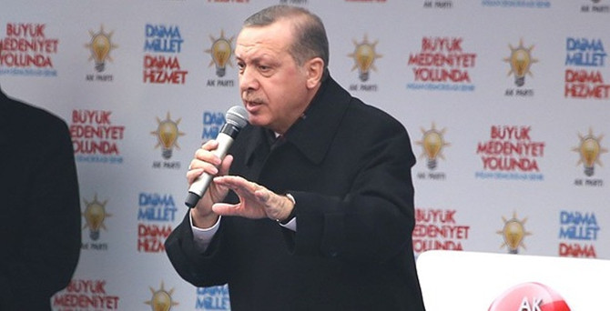 "Demokrasinin yolu sandık"