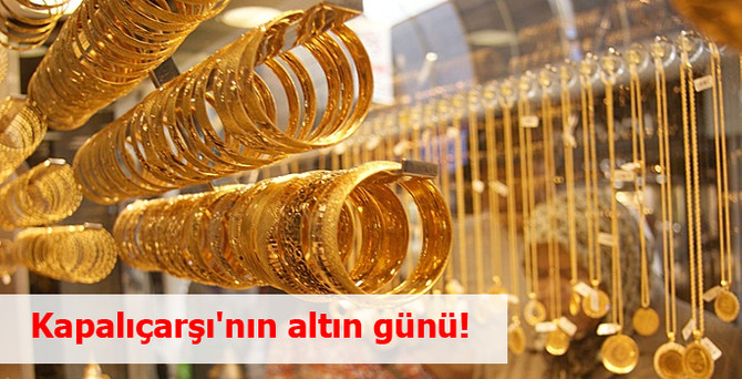 Gram altında hızlı yükseliş!