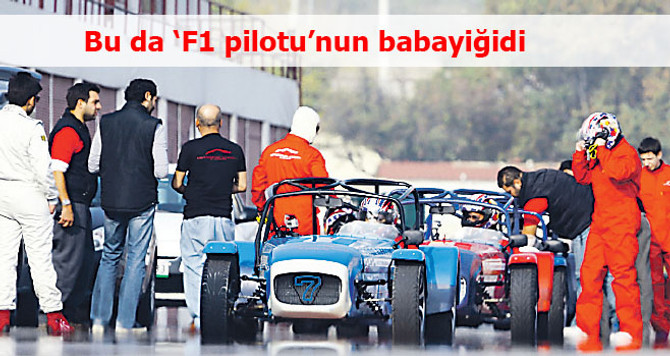 Türkiye’nin ilk F1 pilotunu yetiştirecek