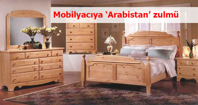 S.Arabistan gümrüğündeki aramalara mobilyacı tepkisi
