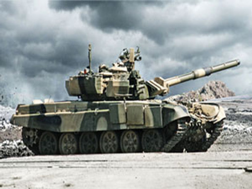 Suriye sınırına tank sevkıyatı