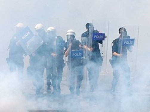 TGS'den polislere suç duyurusu