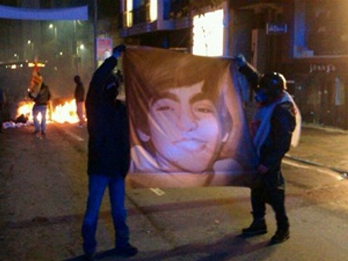'Berkin eylemciler için cezasızlığın sembolü'