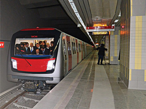 Ankara yeni metro hattına kavuştu