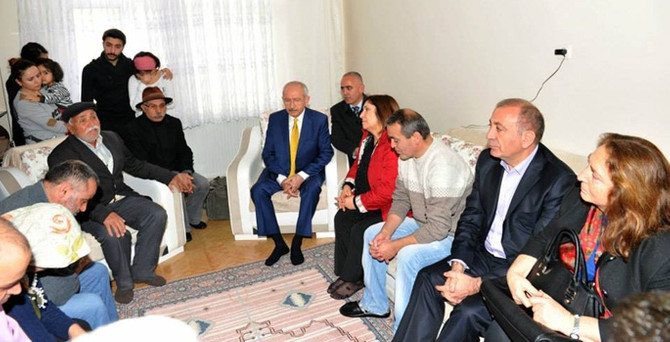 Kılıçdaroğlu Berkin'in ailesini ziyaret etti