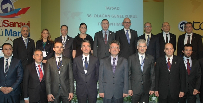TAYSAD başkanı güven tazeledi