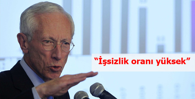 "İşsizlik oranı yüksek"