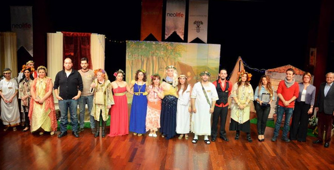 Kanser tedavisi gören hastalardan muhteşem performans