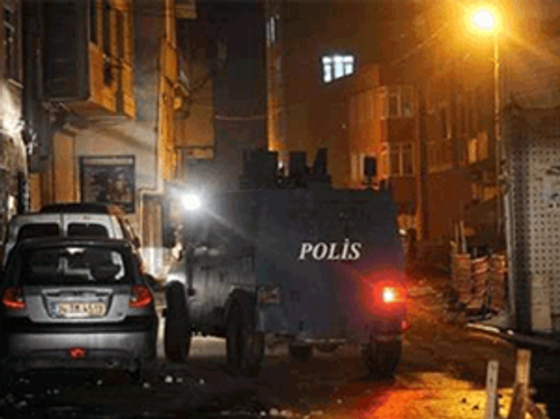 Okmeydanı'nda gergin gece