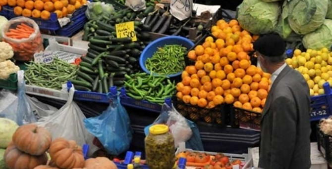 Tarım ÜFE aylık yüzde 1,07 azaldı