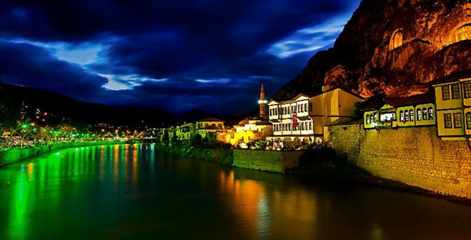Amasya'nın ziyaretçi sayısı her yıl artıyor