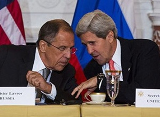 Kerry ve Lavrov IŞİD tehdidini görüştü