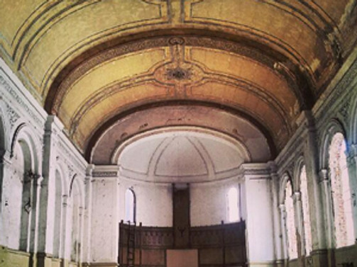 Tarihi kilise, sanat merkezi oldu