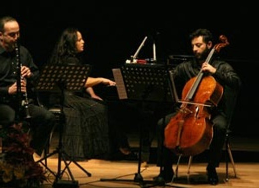 Viyolonsel Çağ Erçağ konser verdi