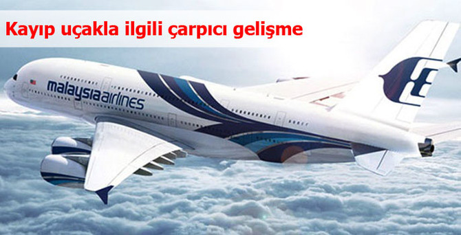 Uçağın iletişimi kasten devredışı bırakılmış