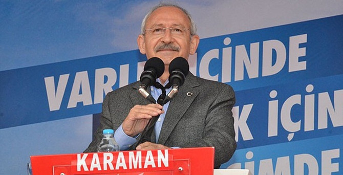 "Halktan yana dürüstlükten yana oy kullanın"