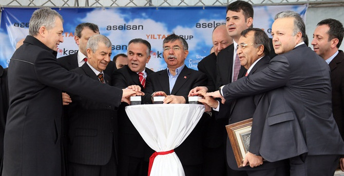 Kızılötesi optik tesisinin temelleri Sivas'ta atıldı