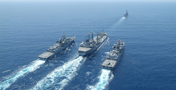 ABD'den Doğu Akdeniz'de operasyon