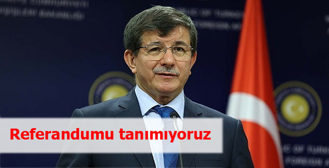 "Kırım'daki referandumu tanımıyoruz"