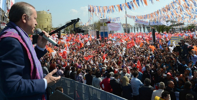 Başbakan Erdoğan mitinglere katılamadı
