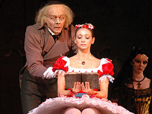 Ankara'da bir beyaz bale: “COPPELIA”