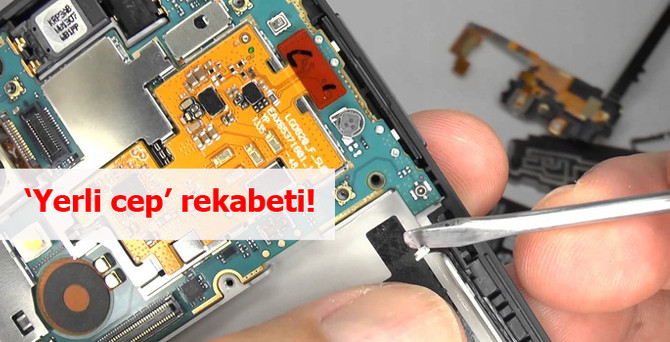 'Yerli cep rekabeti!
