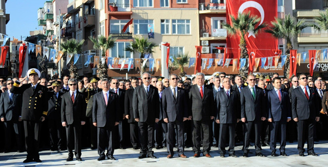 Çanakkale Zaferi'nin 99. yılı kutlanıyor