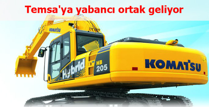Temsa'ya yabancı ortak geliyor