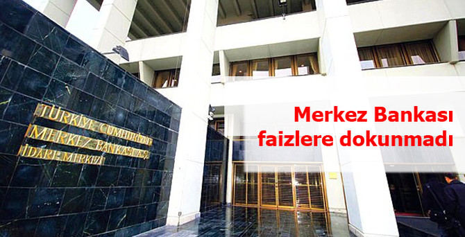 MB faizleri değiştirmedi