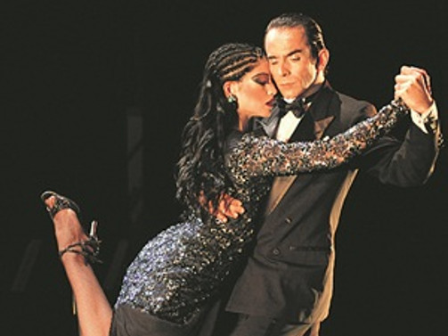 Tango rüzgarı Zorlu'da esecek