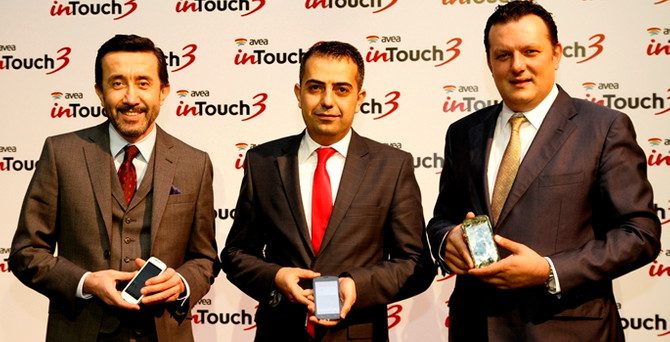 Avea, 3. akıllı telefonunu tanıttı