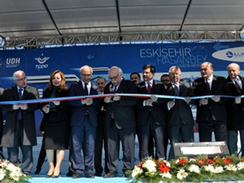 Hasanbey Lojistik Merkezi açıldı