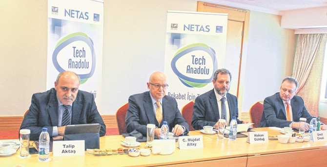 Netaş, hizmet verdiği firmalarla büyüyecek