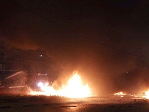 Belçika'da 1. Dünya Savaşı'ndan kalma bomba patladı