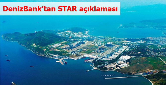 DenizBank'tan STAR açıklaması