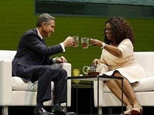Oprah Winfrey çaycı olacak